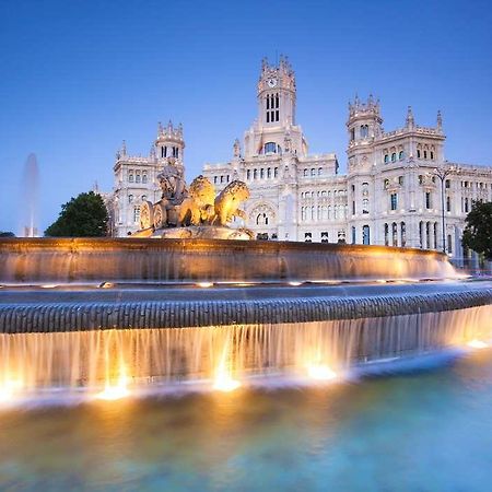 Nh Ribera Del Manzanares Hotel Madrid Eksteriør billede