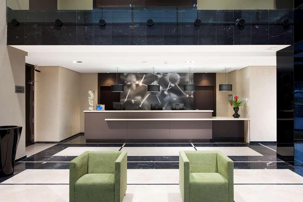 Nh Ribera Del Manzanares Hotel Madrid Interiør billede