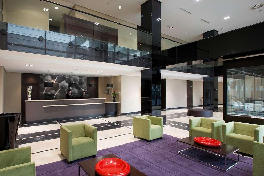 Nh Ribera Del Manzanares Hotel Madrid Interiør billede
