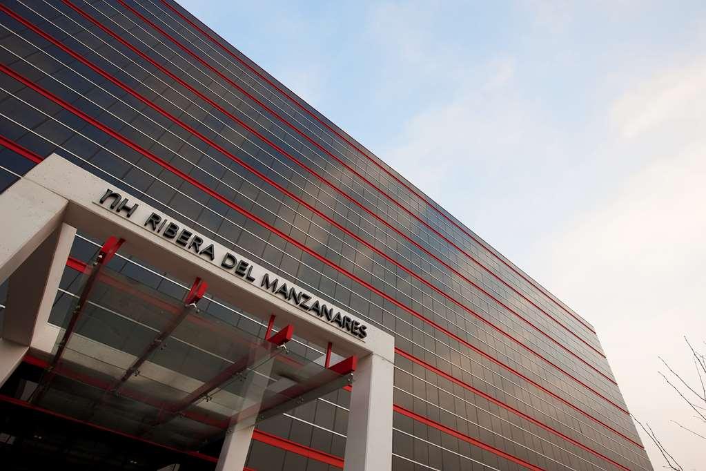 Nh Ribera Del Manzanares Hotel Madrid Eksteriør billede