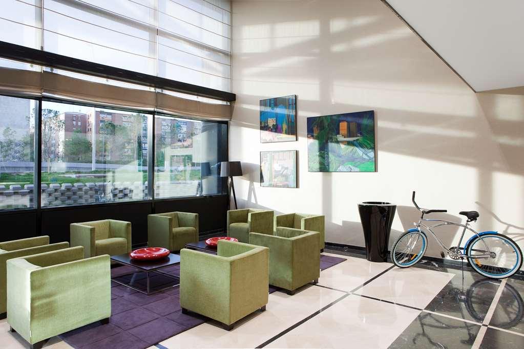 Nh Ribera Del Manzanares Hotel Madrid Interiør billede