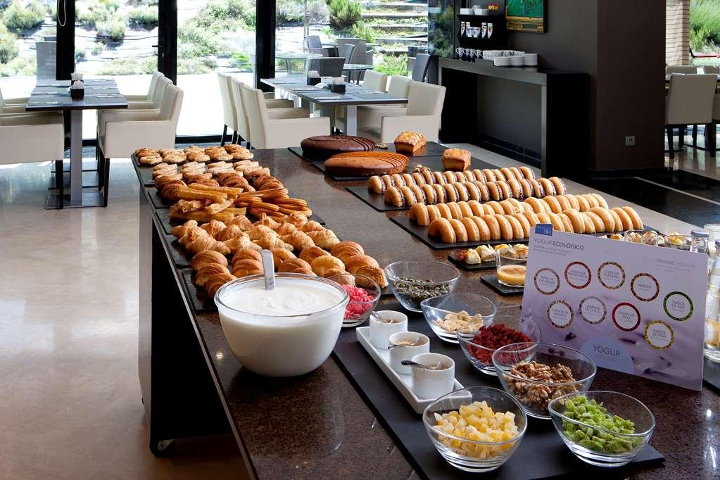 Nh Ribera Del Manzanares Hotel Madrid Restaurant billede