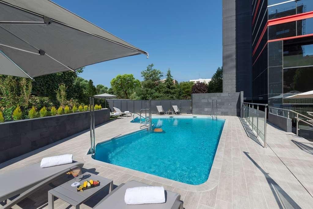 Nh Ribera Del Manzanares Hotel Madrid Faciliteter billede