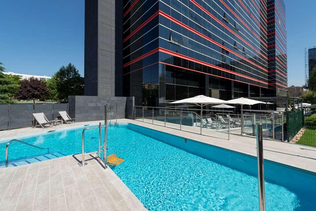 Nh Ribera Del Manzanares Hotel Madrid Faciliteter billede