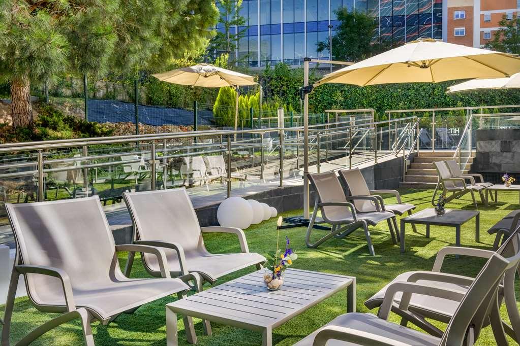 Nh Ribera Del Manzanares Hotel Madrid Eksteriør billede