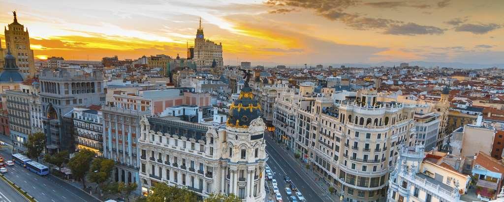 Nh Ribera Del Manzanares Hotel Madrid Eksteriør billede