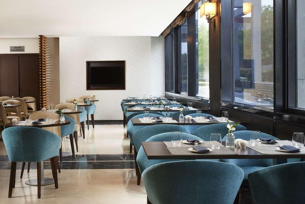 Nh Ribera Del Manzanares Hotel Madrid Restaurant billede