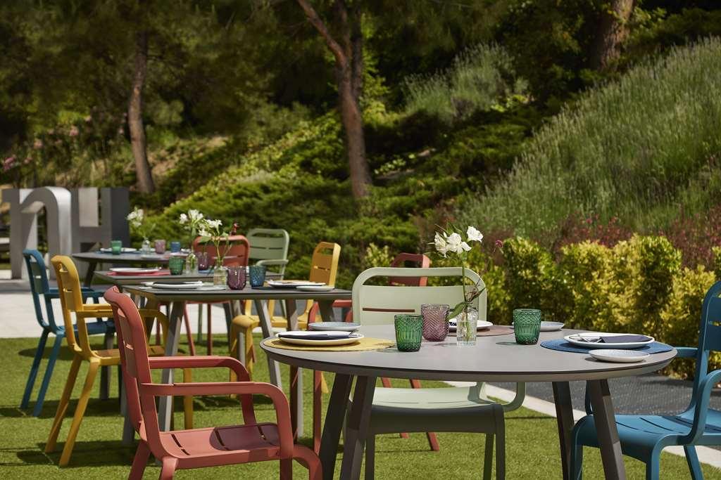 Nh Ribera Del Manzanares Hotel Madrid Restaurant billede