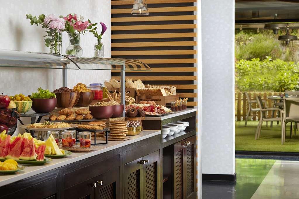 Nh Ribera Del Manzanares Hotel Madrid Restaurant billede