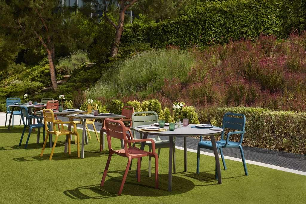 Nh Ribera Del Manzanares Hotel Madrid Restaurant billede