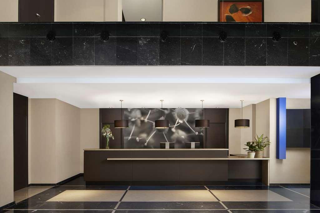 Nh Ribera Del Manzanares Hotel Madrid Interiør billede