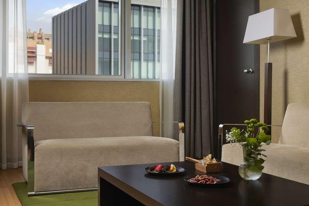 Nh Ribera Del Manzanares Hotel Madrid Værelse billede