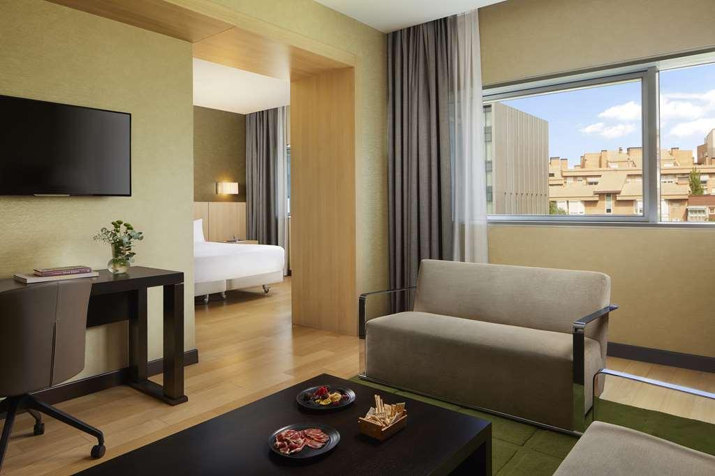 Nh Ribera Del Manzanares Hotel Madrid Værelse billede